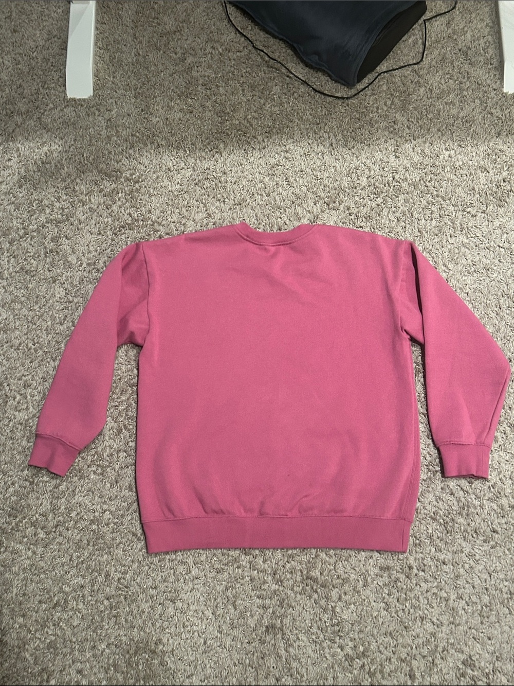 VS Pink Sequin Sweatshirt - Picture 3 of 11